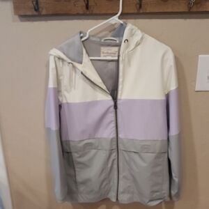Weatherproof Vintage Gray and White Jacket